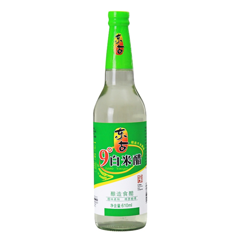 东古9度白米醋610ml
