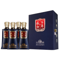 [酒厂直营]金沙古酒 百年慎初 酱香型白酒 53度 6X500ML箱装