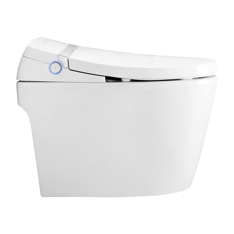 舜洁(soojee)智能马桶 全自动智能坐便器 智能一体机 多功能烘干自动冲水坐便器 (AG5095)全自动翻盖 翻圈