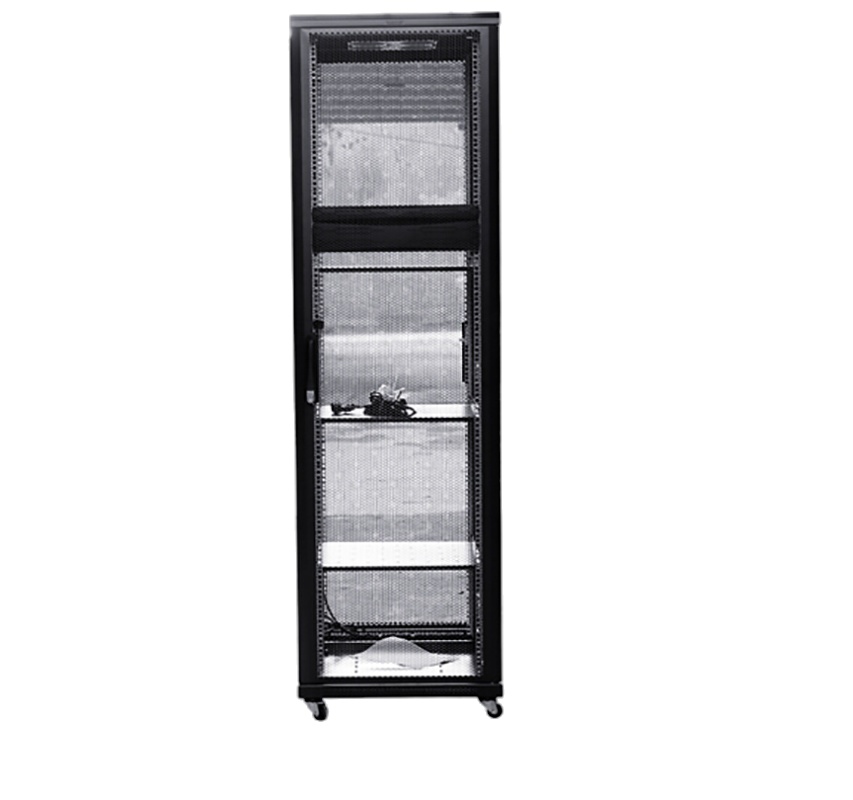 戴尔(DELL) 42U加厚服务器机柜 600*1000*42U (安装 布线 三年保）