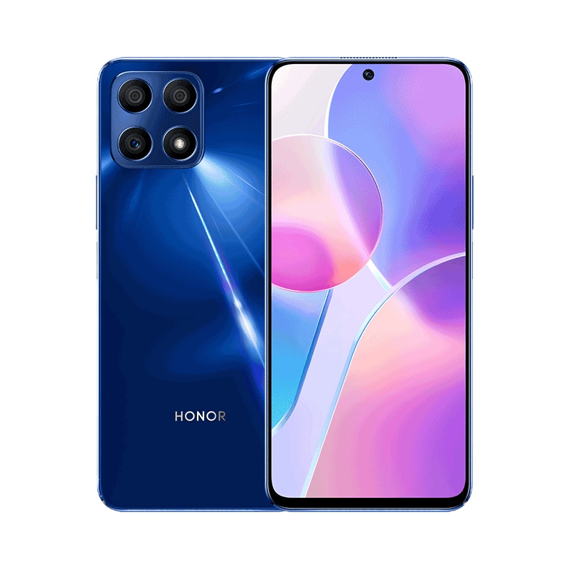 荣耀X30i 6GB+128GB 魅海蓝 7.45mm超薄全视屏 22.5W超级快充 4800万超清三摄 智慧运存拓展 5G手机