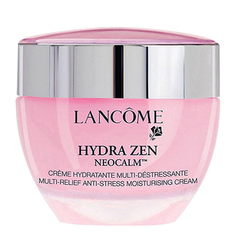 LANCOME兰蔻新水份缘保湿舒缓凝霜日霜 50ml 面霜清爽保湿 改善干纹 适合油性肌肤