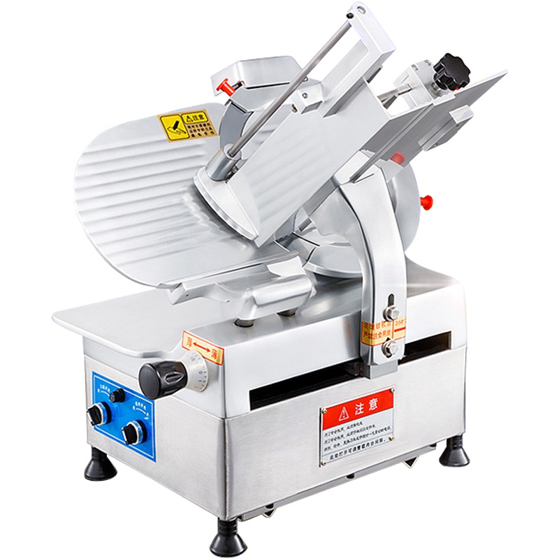 FEST全自动羊肉卷切片机12寸羊肉切片机商用台式刨肉机肥牛切肉机切肉片机厨房商用设备 12寸全自动羊肉卷切片机