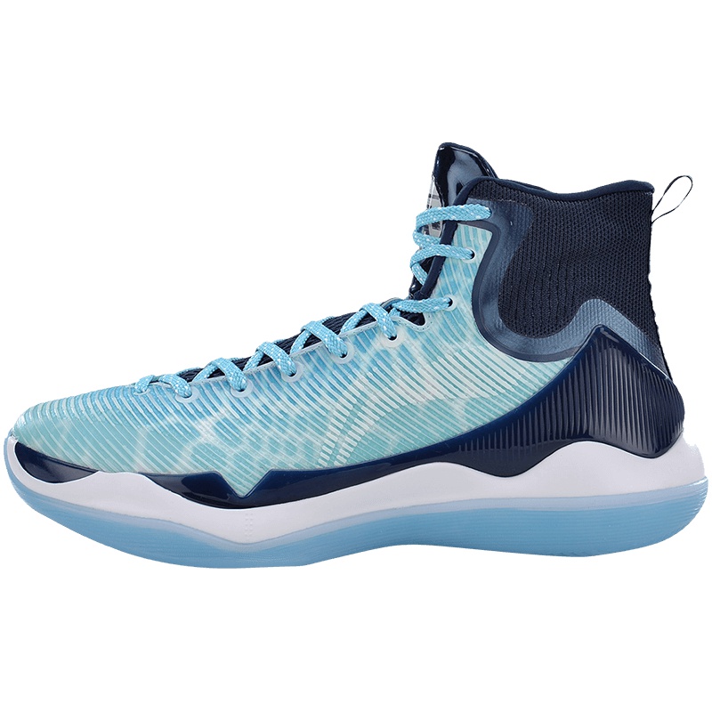 【自营】李宁LINING男子篮球鞋经典高帮实战运动运动鞋ABAM023-6