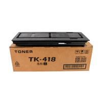 彩格TK-418硒鼓(墨粉)黑色单支装(适用京瓷KM-1620/1650/2020/2050)打印页数:18000