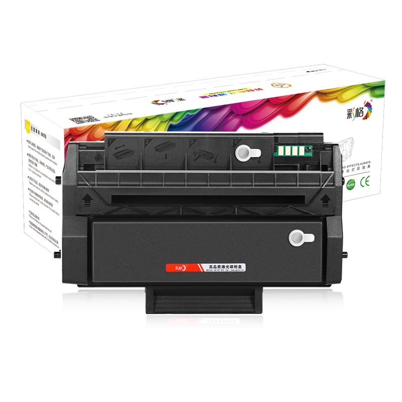 彩格PD-300硒鼓(鼓粉一体)黑色单支装(适用奔图P3000/P3100/P3205/P3255)打印页数:3000