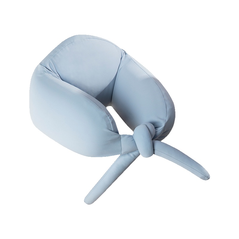 允宝蕲艾热敷护颈枕(蓝色)