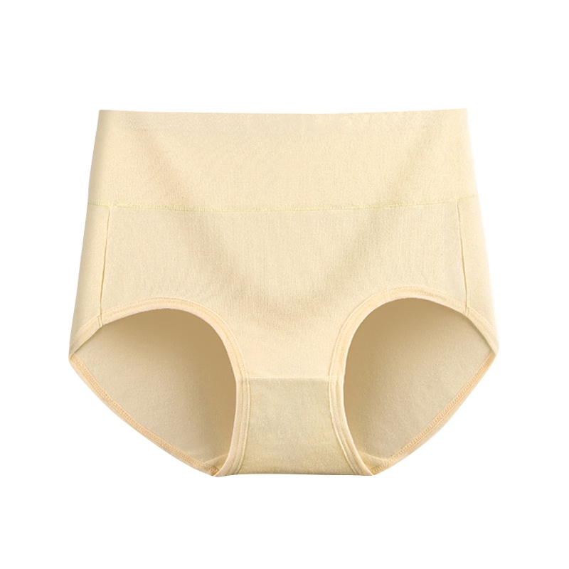 浪莎女士内裤棉高腰收腹内裤组合装三角内裤女式性感收腹提臀大码裤头