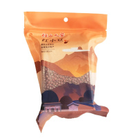 山西恒山特产高寒红豆420g真空袋装五谷杂粮红小豆
