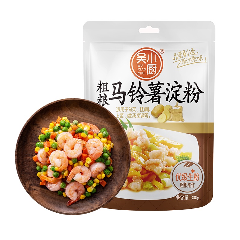 吴小厨马铃薯淀粉300g