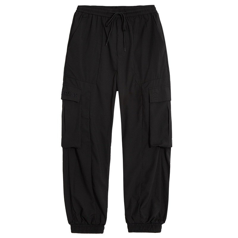 PaulFranK/大嘴猴运动裤男士秋季学生百搭宽松bf休闲长裤子男Q