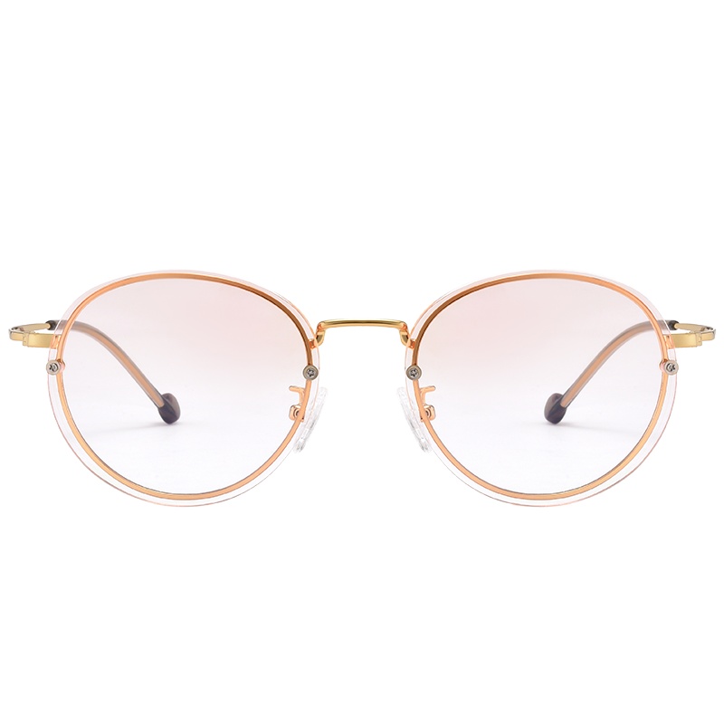 尊泰光学眼镜防蓝光眼镜多边框文艺复古眼镜可定制度数F款眼镜