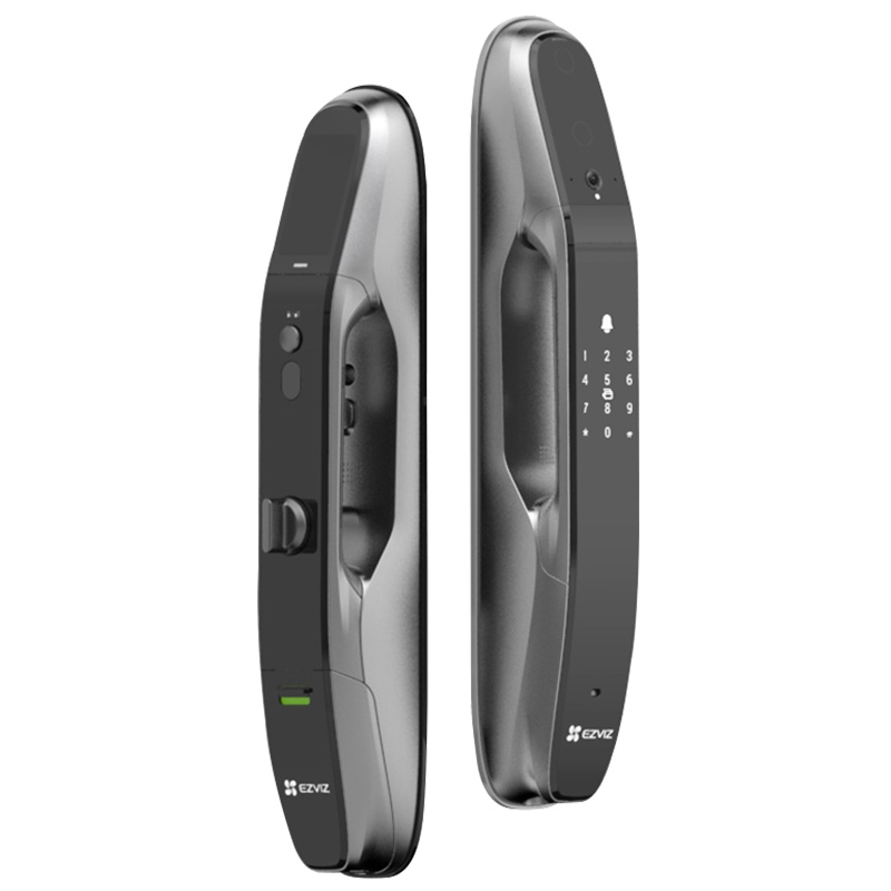 萤石智能锁DL31FVS全自动人脸识别锁 刷脸秒开可视对讲防盗门锁指纹锁电子密码锁