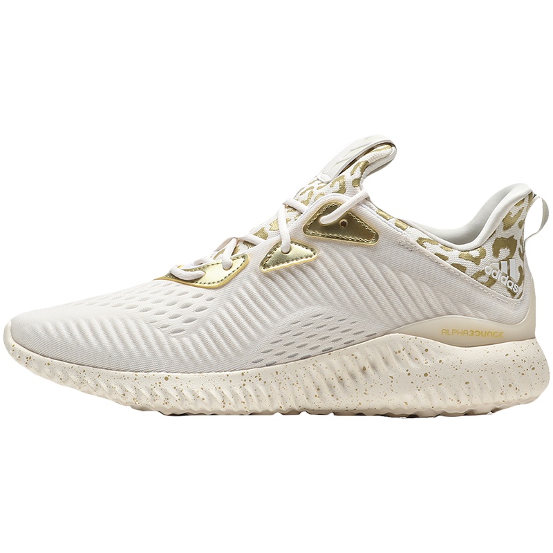阿迪达斯男鞋跑步鞋ALPHABOUNCE减震休闲运动鞋FW1237