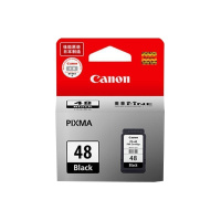 佳能(Canon) 原装 PG-48 黑色墨盒(适用E488/E478/E468)