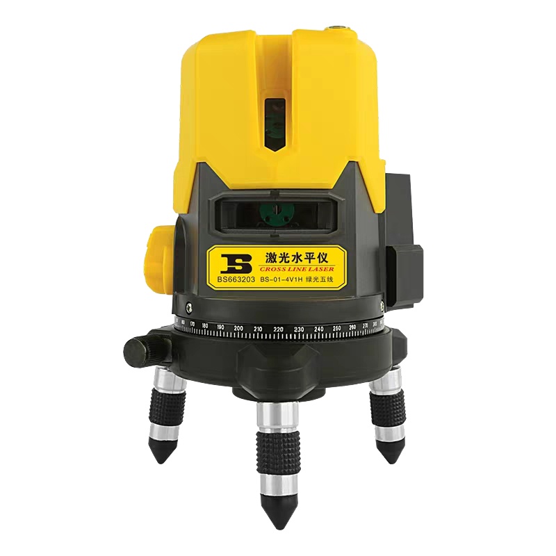 波斯 3线高精度自动投线仪水平仪激光测距仪