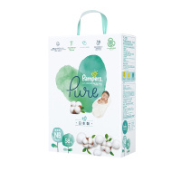 帮宝适(Pampers)纯净帮Pure纸尿裤NB码58婴儿超薄透气日本进口纸尿裤