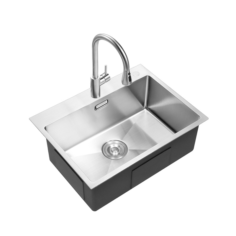 苏泊尔(SUPOR)水槽大单槽不锈钢手工台上下家用厨房水盆水池加深加厚