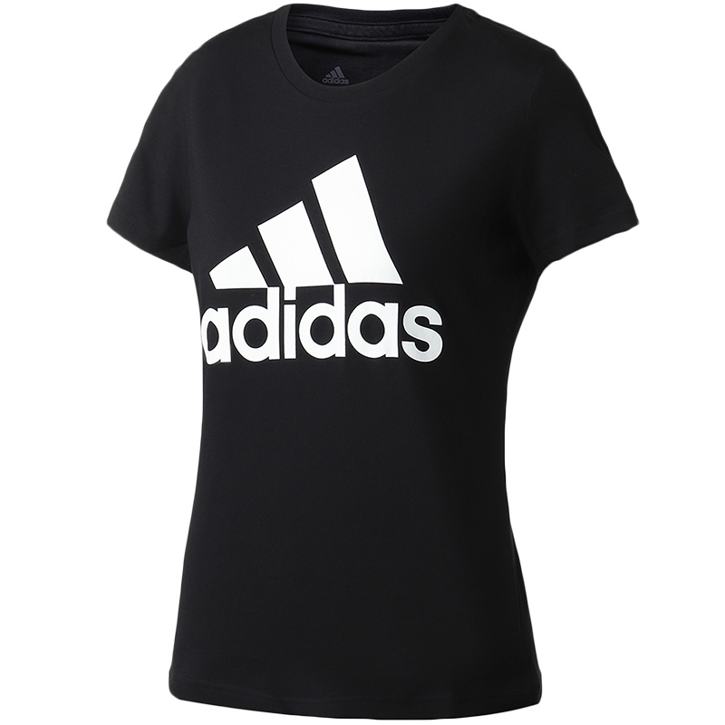 阿迪达斯女服短袖T恤健身训练跑步休闲运动服FQ3237