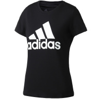 阿迪达斯女服短袖T恤健身训练跑步休闲运动服FQ3237