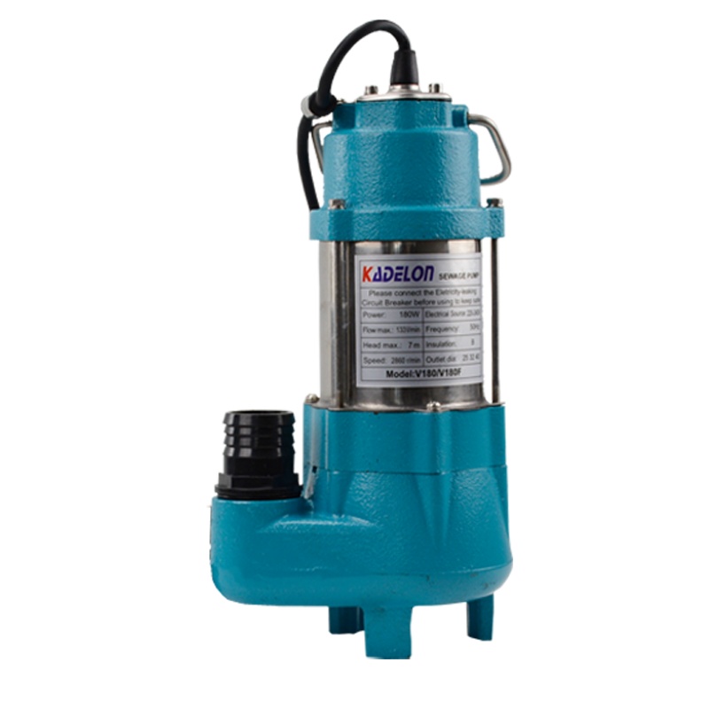 经典凯德隆水泵V180不锈钢潜水泵水景泵水幕墙循环泵家用排污泵