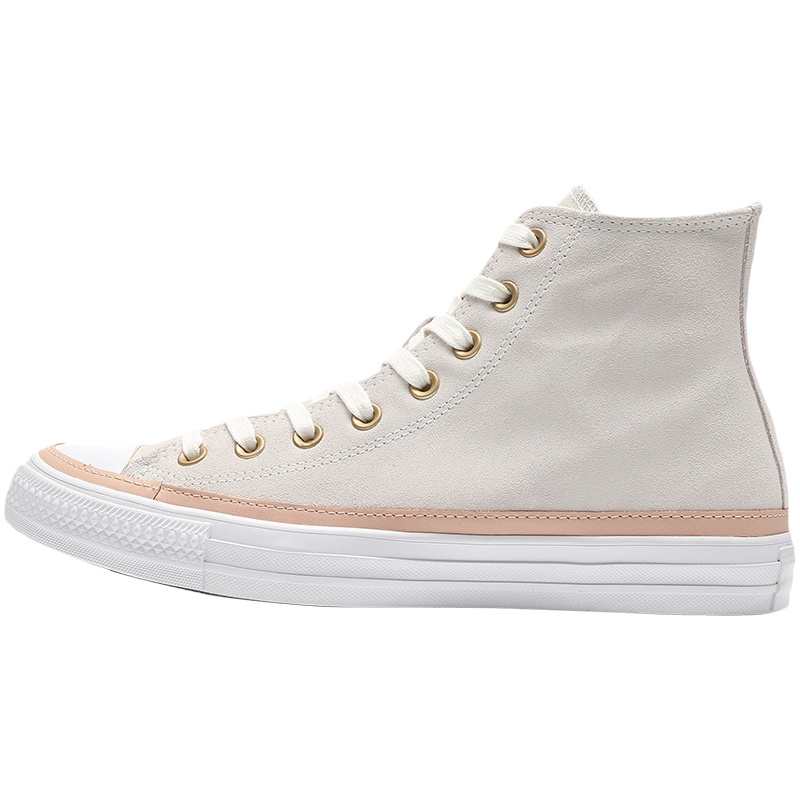 CONVERSE匡威男鞋女鞋板鞋新款复古反毛皮高帮休闲运动鞋165921C