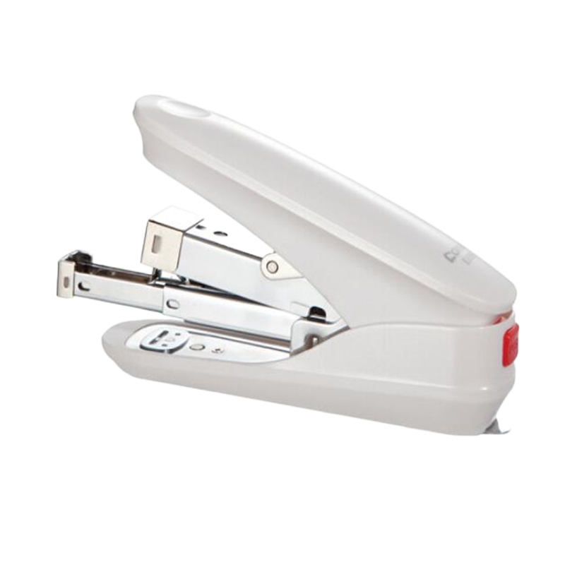 齐心(Comix) 省力订书机/订书器 可装订50页 12# B3088 珠光白