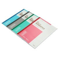 晨光 APYJQ411 A5/40页软抄本笔记本12本装