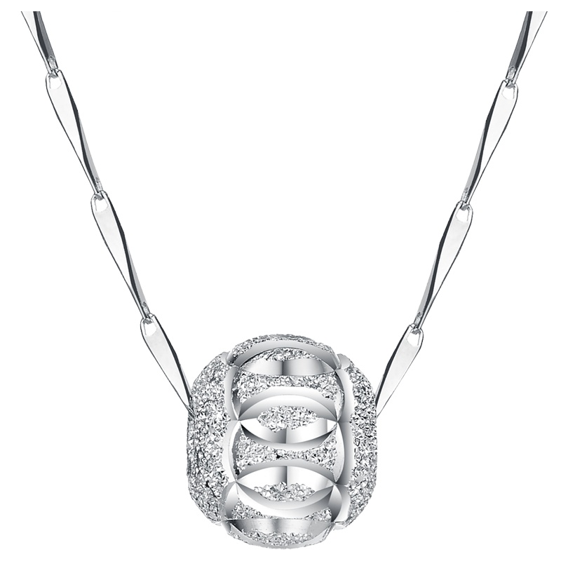 佰色传情(BRIR)送礼物 时尚流行简约百搭风 S925纯银项链