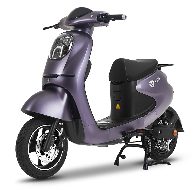 台铃(TAILG)可悦新国标电动自行车 48V锂电池踏板碟刹电动车 成人代步真空胎电瓶车