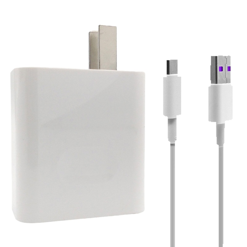 华为原装65W充电器多协议 超级快充笔记本电脑MateBook X/E/Pro/D13/14/15电源适配器 内附数据线