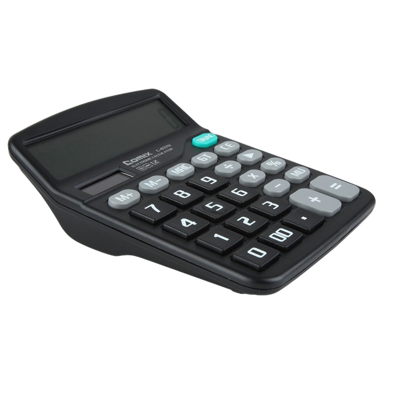 齐心(Comix) 黑色 超省钱计算器C-837H