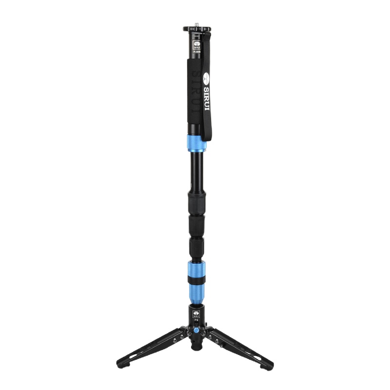 思锐（SIRUI）P204SR独脚架单反照相机摄影摄像便携独角架比赛运动会婚礼自立式独脚支架 轻便多高度拍照单脚架