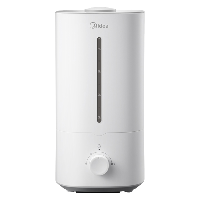 美的(Midea) 加湿器家用低音卧室喷雾器增湿大雾量空气净化器小型孕妇婴儿SC-3G40A