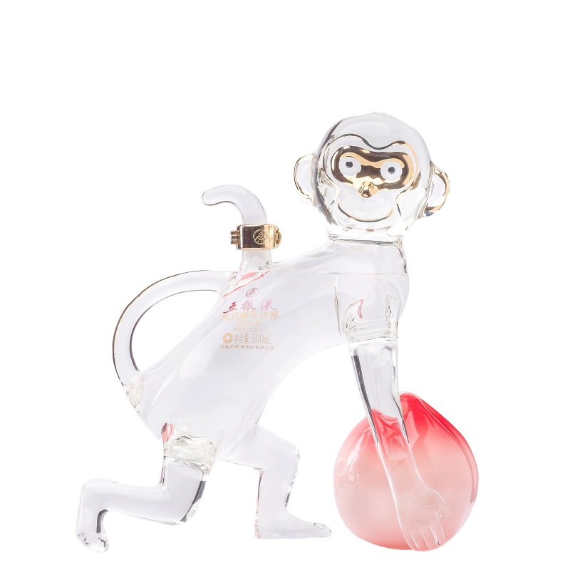 五粮液 祝君猴年吉祥 52度 500ML 礼盒装 浓香型白酒