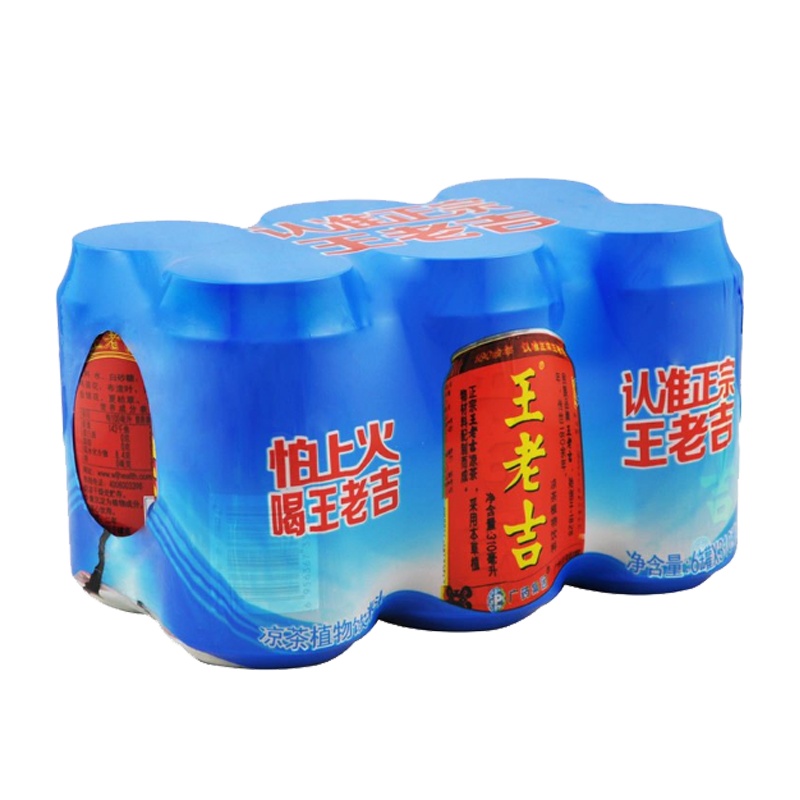 王老吉凉茶植物饮料310mL*6