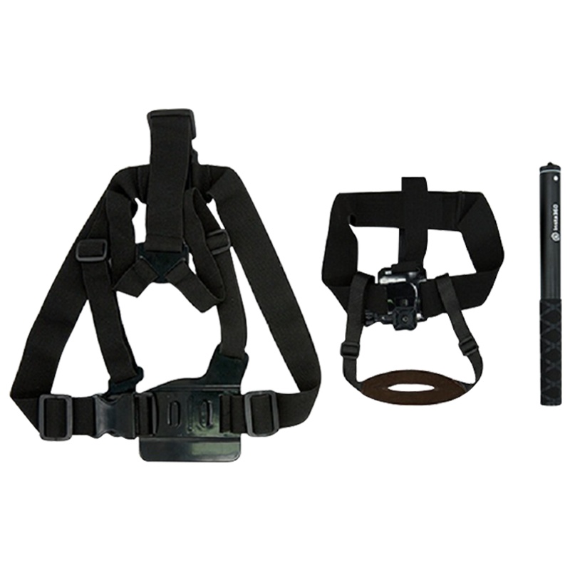 Insta360 跑酷专用配件套餐 全景相机运动相机配件-不含自拍杆 (适配ONE X2/ONE R)