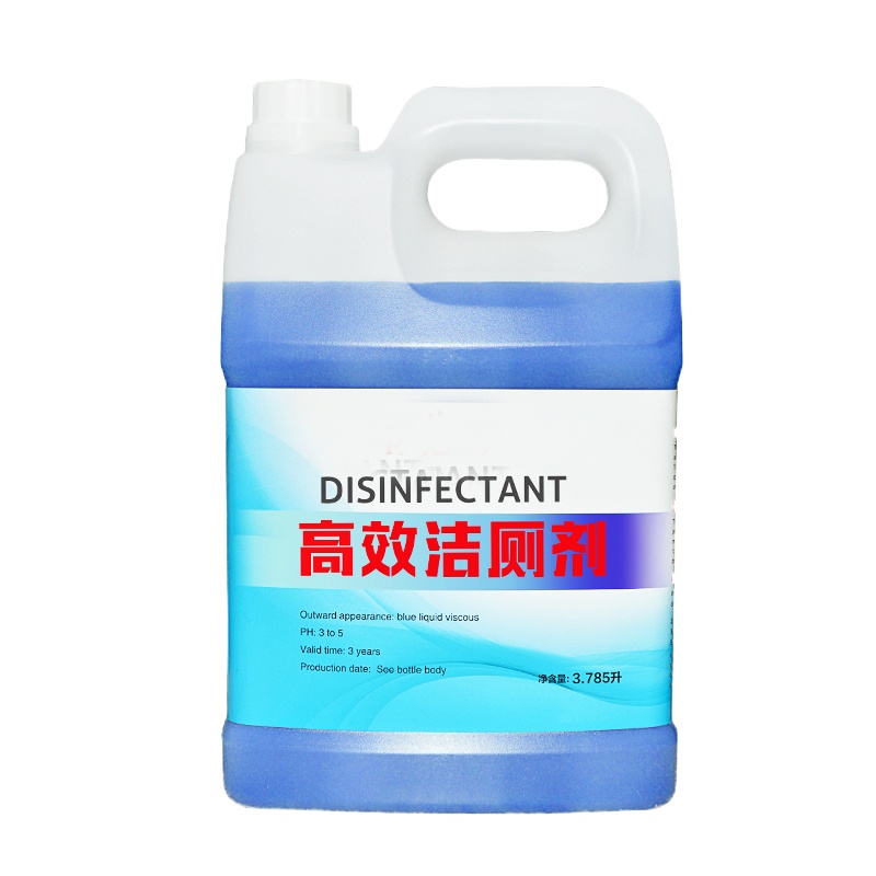 洁厕液 3.785升大桶洁厕灵 4桶/箱