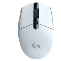 罗技(Logitech) G304 LIGHTSPEED无线鼠标 游戏鼠标 轻质便携 吃鸡鼠标 绝地求生 鼠标宏 白色