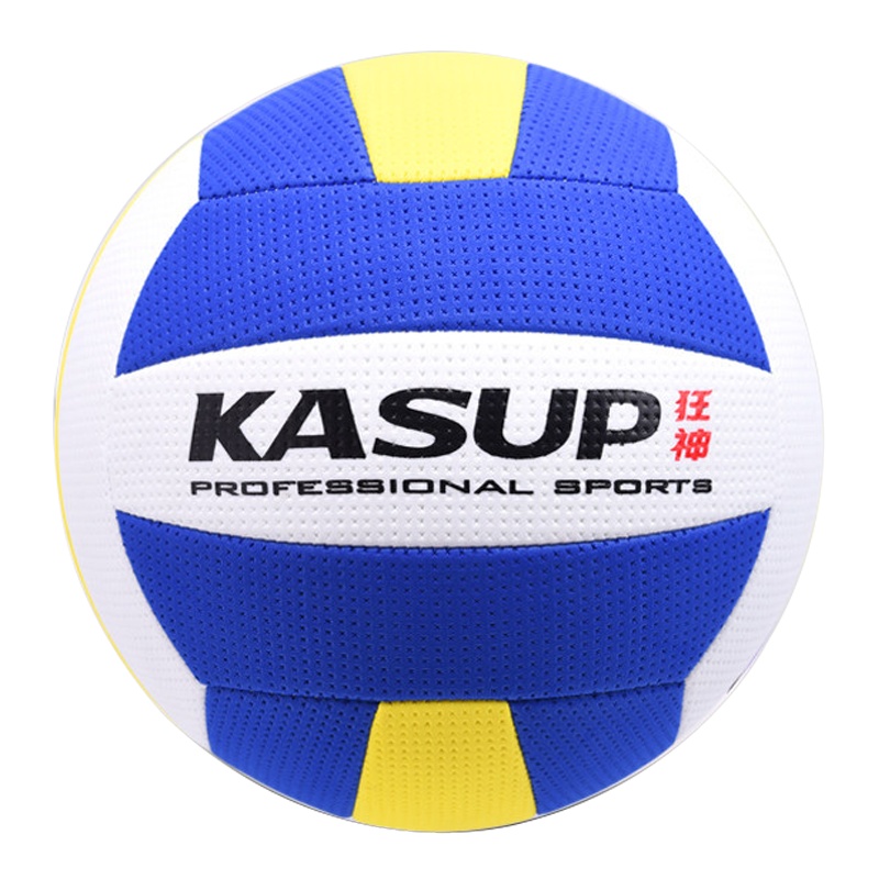 狂神青少年软式气排球中考训练专用中老年比赛用软排球配气筒气针