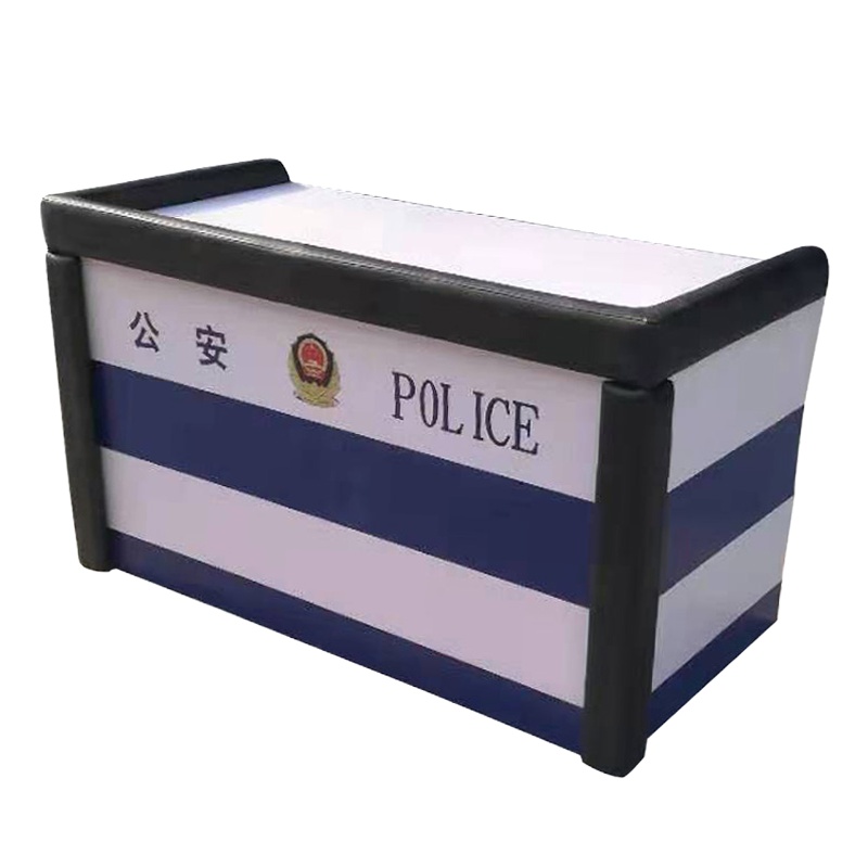 瑞丰杰木质审讯桌 软包审讯桌 RJXXZ01 纪委审讯谈话桌