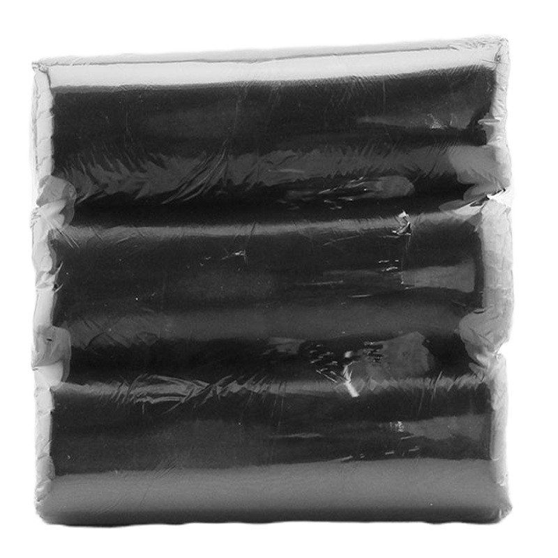 敏胤黑色垃圾袋 60*80cm 15pc/卷 3卷/组*5组合装