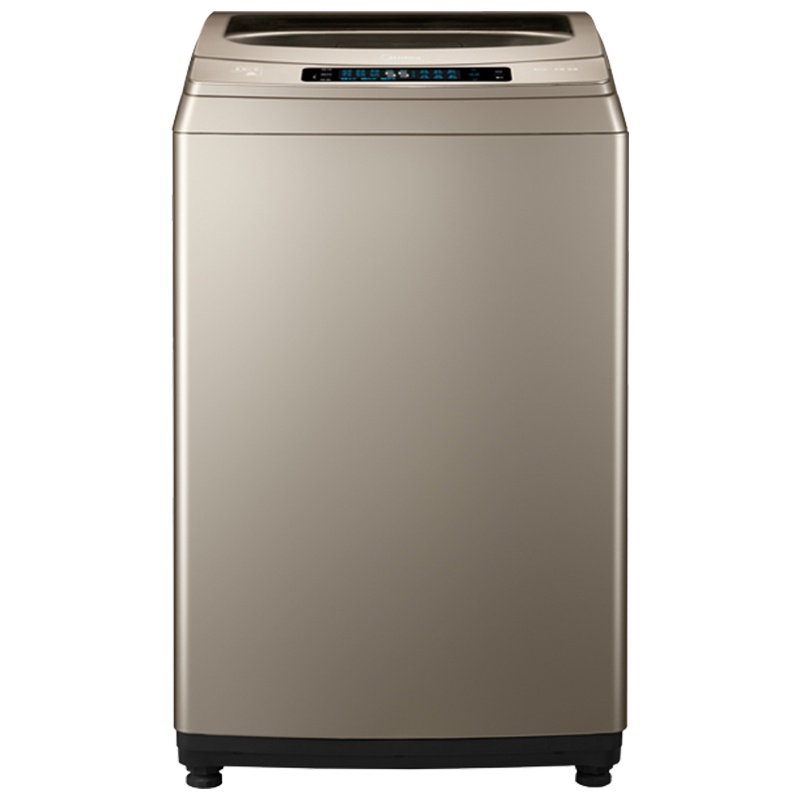 美的(Midea)MB90-6200QCG 9公斤大容量快净波轮洗衣机 家用 摩卡金