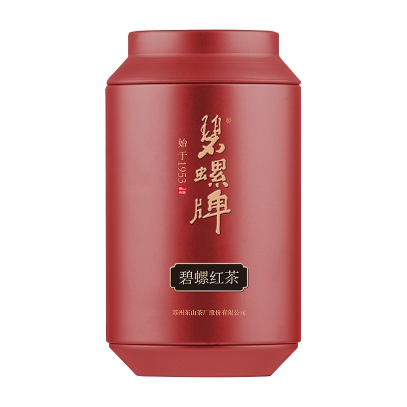酥田碧螺牌洞庭浓香型一级碧螺红茶100g