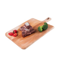 汇优渔 巴西牛腩粒500g/袋