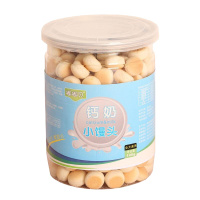 宠物食品罐装狗狗饼干100g 奶味小馒头 泰迪金毛补钙洁齿训犬零食