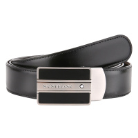 MONTBLANC 万宝龙 男款经典当代系列时尚皮带/腰带 38156