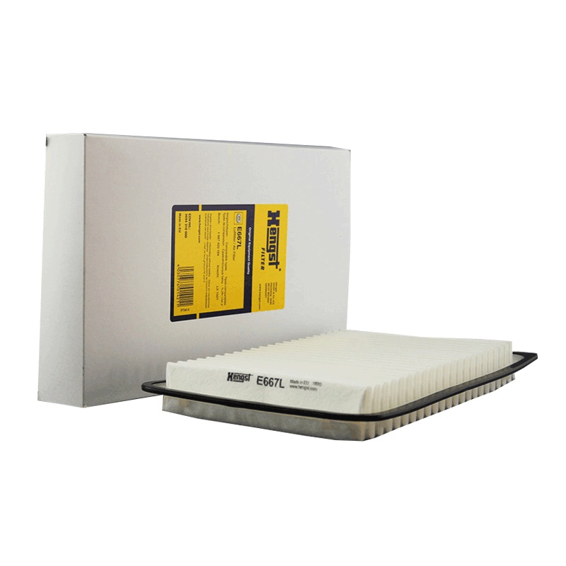 汉格斯特(hengst)空气滤清器E667L 适用于嘉年华 马自达2劲翔 马自达3 星骋