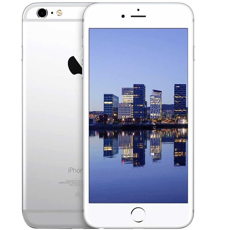 [二手9成新]Apple/苹果 iPhone 6plus 64GB 二手手机 苹果6p 银色 国行正品全网通4G二手苹果