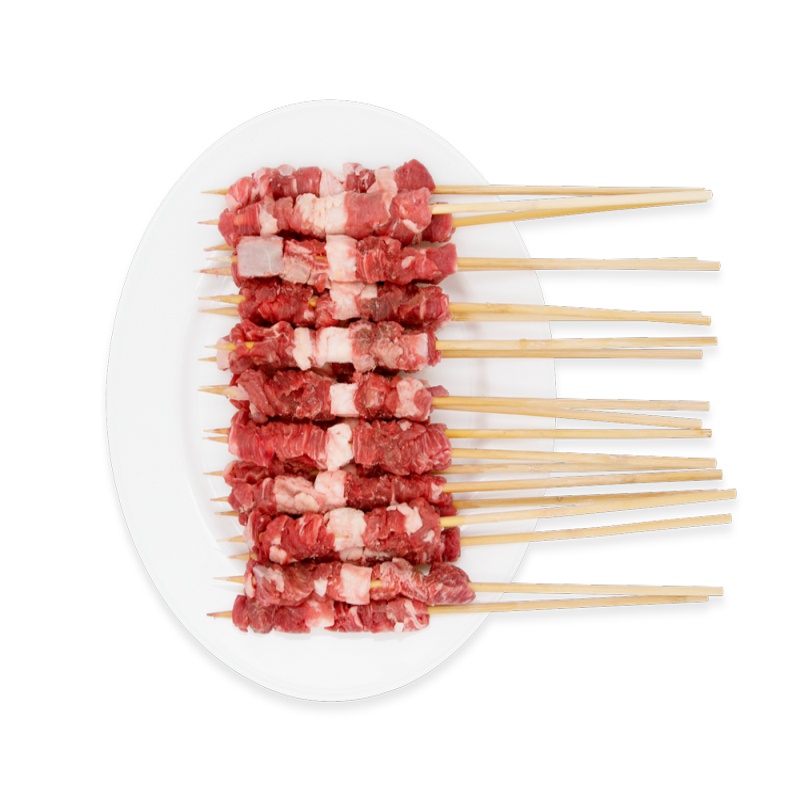 游牧御品 大漠羊肉串 500克/袋 25克大串 地道戈壁羔羊肉